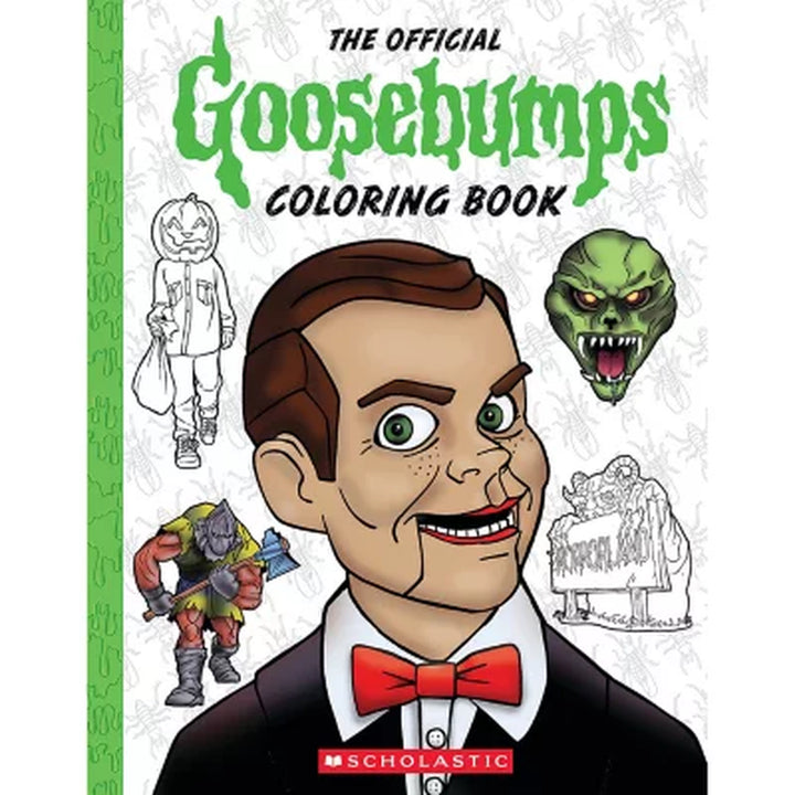 The Official Goosebumps Coloring Book, Paperback