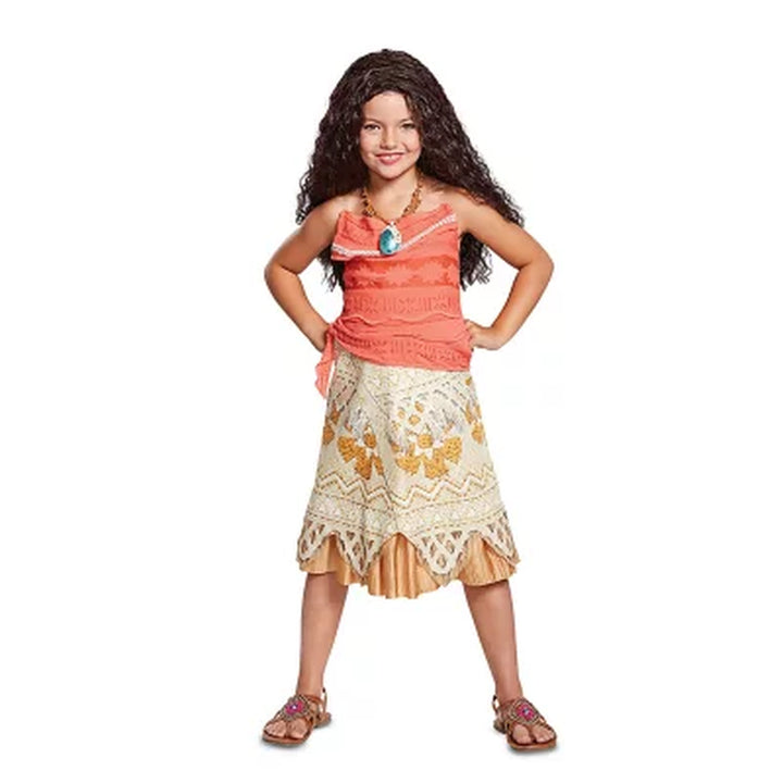 Disney Moana Kids Classic Costume Gown