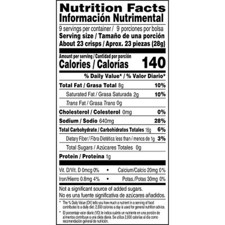 Sabritones Chile & Lime Flavored Puffed Wheat Snacks 9 Oz.