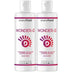 Codeage Liposomal Vitamin D3 + K2 & B12 Liquid Plant-Based, Mixed Berry 7.6 Fl. Oz., 2 Pk.