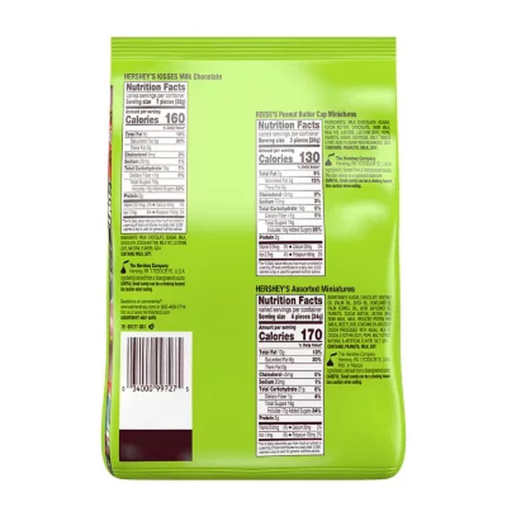 Hershey Easter Springtime Mix Chocolate Candy, Variety Pack, 125 Pcs.