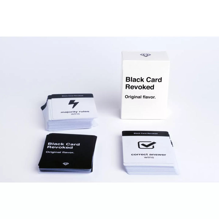 Black Card Revoked Game