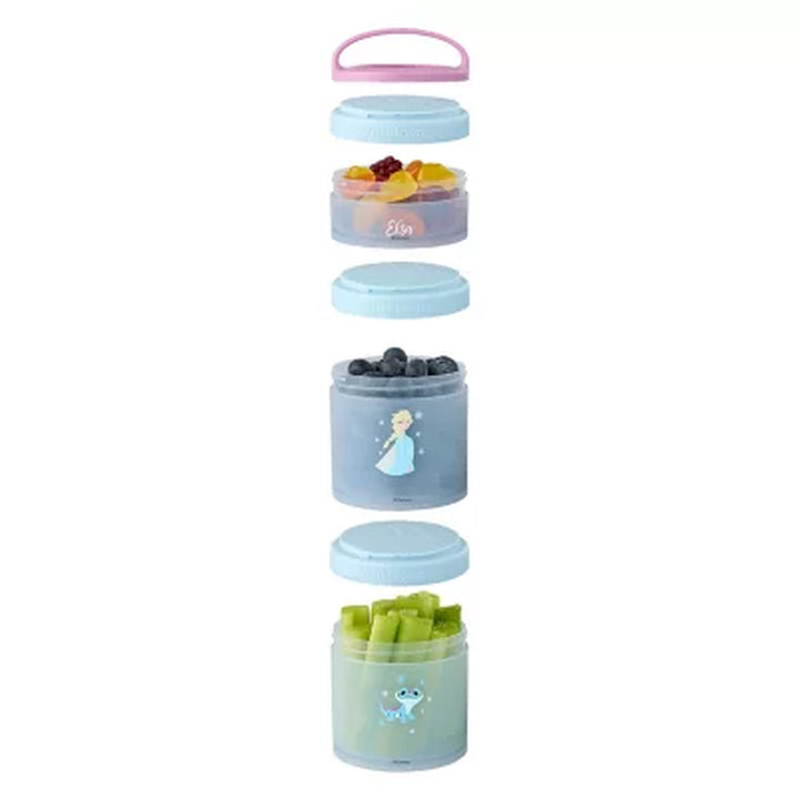 Whiskware Disney Combo Snack Pack Lunch Set (Assorted Colors)