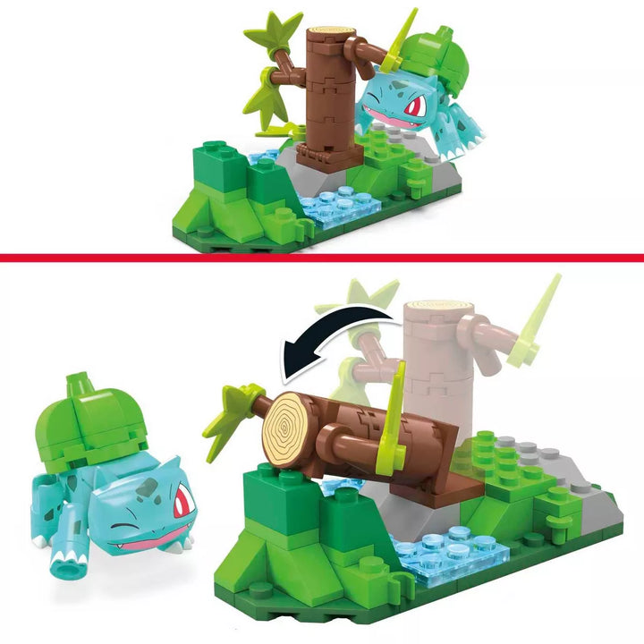 MEGA Pokémon Bulbasaur'S Forest Fun Building Set - 80Pcs