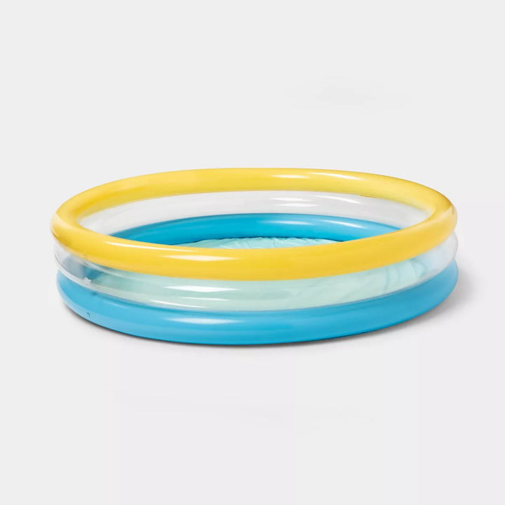 Inflatable 3-Ring Pool - Sun Squad