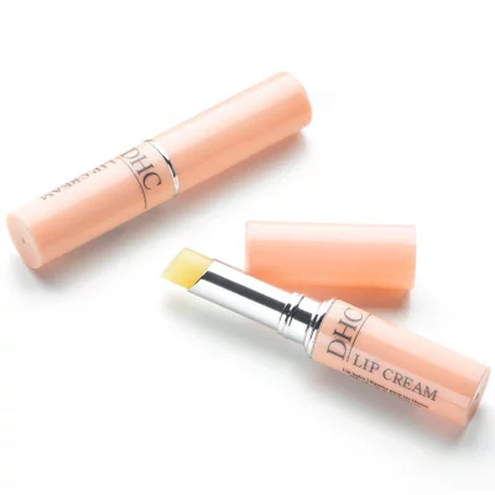 DHC Lip Cream Infused with Olive Oil and Aloe, 0.05 Oz., 2 Pk.