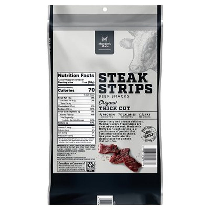 Member'S Mark Beef Steak Strips 12 Oz.