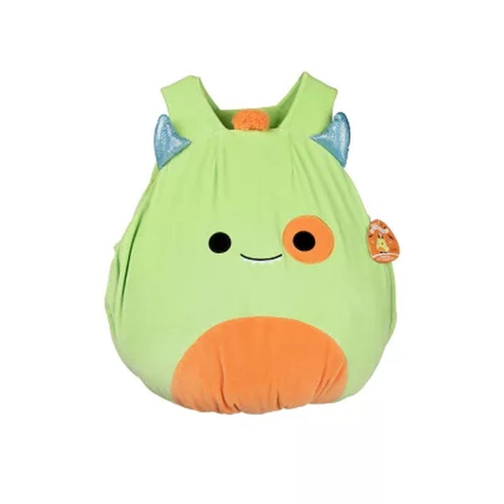 Squishmallows Kaprina Green Monster Costume