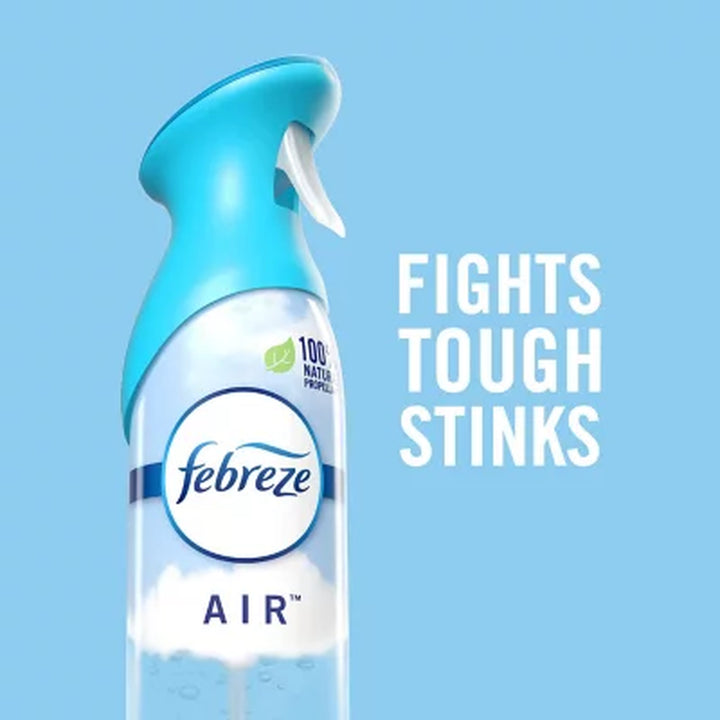 Febreze Air Effects Odor-Eliminating Air Freshener Hawaiian Aloha, Ocean, Aerosol Can (8.8 Oz., 4 Pk.)