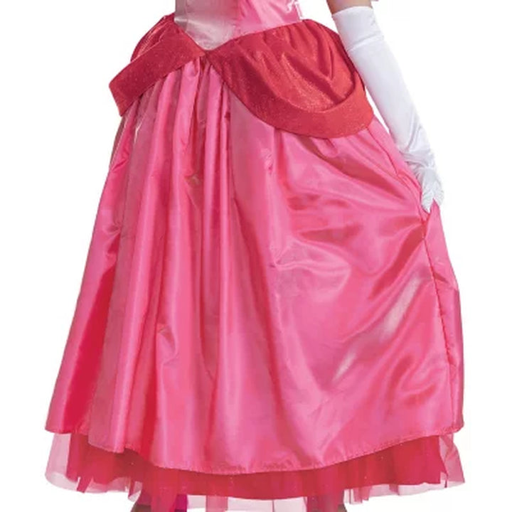 Nintendo Super Mario Bros. Princess Peach Adult Costume