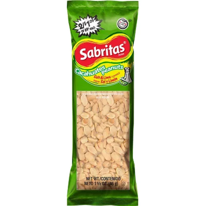 Sabritas Peanuts Variety Pack 30 Pk.