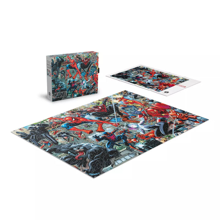 Silver Select Marvel Spider-Verse 1000Pc Puzzle