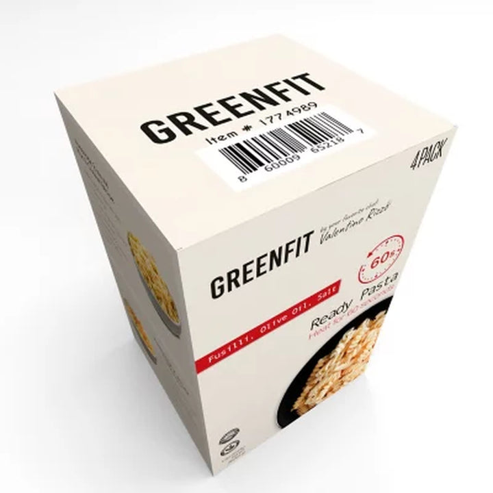 Greenfit Fusilli Ready Pasta, 8 Oz., 4 Pk.