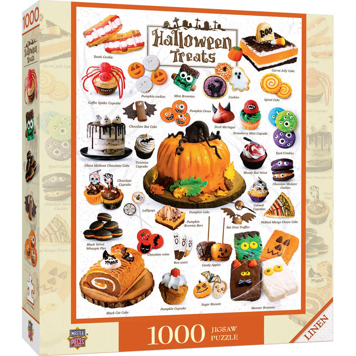 Masterpieces 1000 Piece Jigsaw Puzzle - Halloween Treats - 19.25"X26.75"