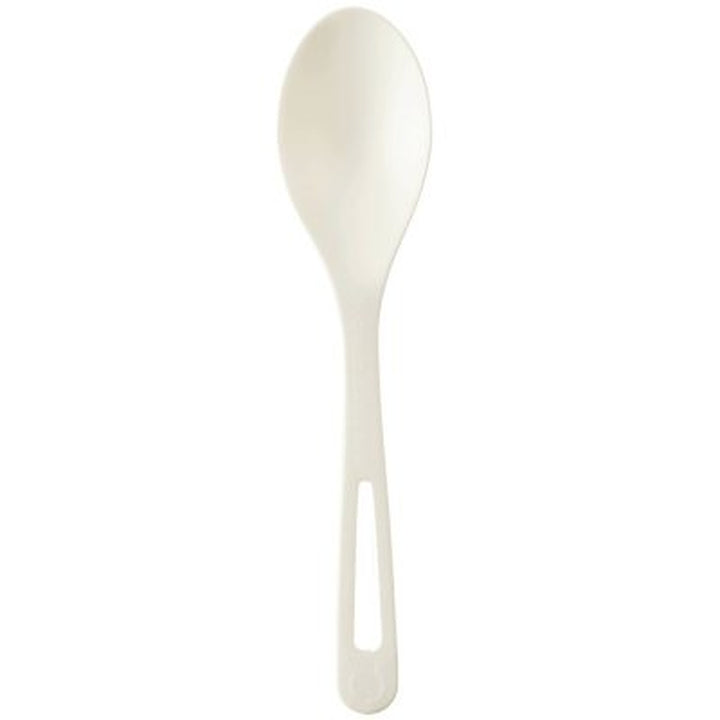 World Centric TPLA Compostable Plant-Based Spoons, 6" 250 Ct.