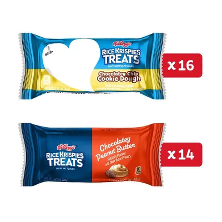 Rice Krispies Treats Variety Pack, 22.2 Oz., 30 Ct.