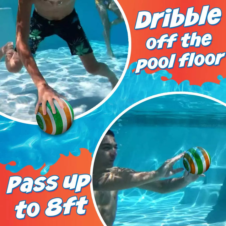 Activ Life the Ultimate Pool Ball - Fill It with Water to Play Underwater Games! Best Pool Toys for Kids