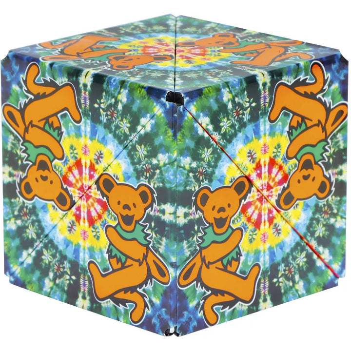 Shashibo Grateful Dead - Dancing Bears Fidget and Sensory Toy