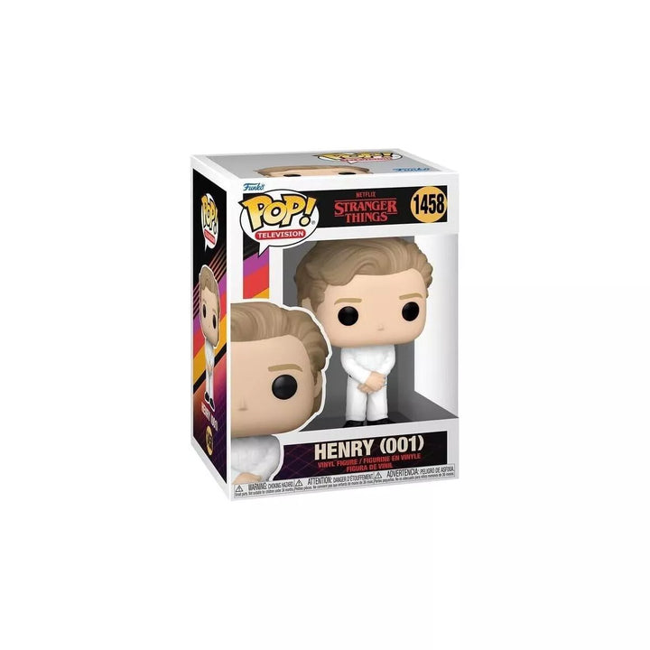 Funko Pop! TV: Stranger Things - Henry (001) Vinyl Figure #1458 #72136