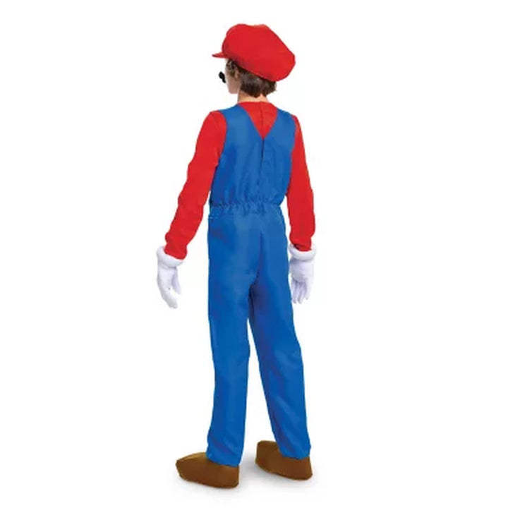 Nintendo Super Mario Bros. Mario Kids Deluxe Costume