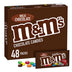 M&M'S Milk Chocolate Candy, Full Size, 1.69 Oz., 48 Pk.