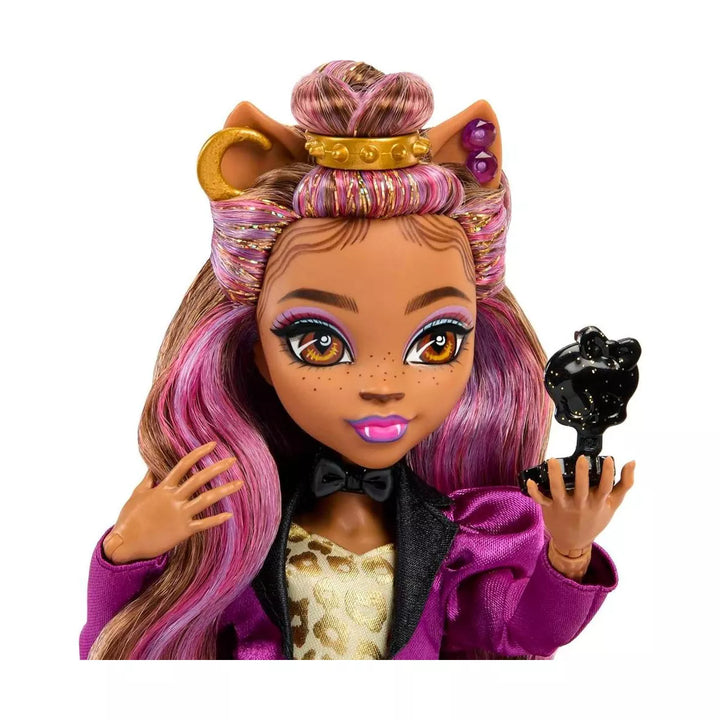 Monster High Clawdeen Wolf Doll in Monster Ball Party Fashion