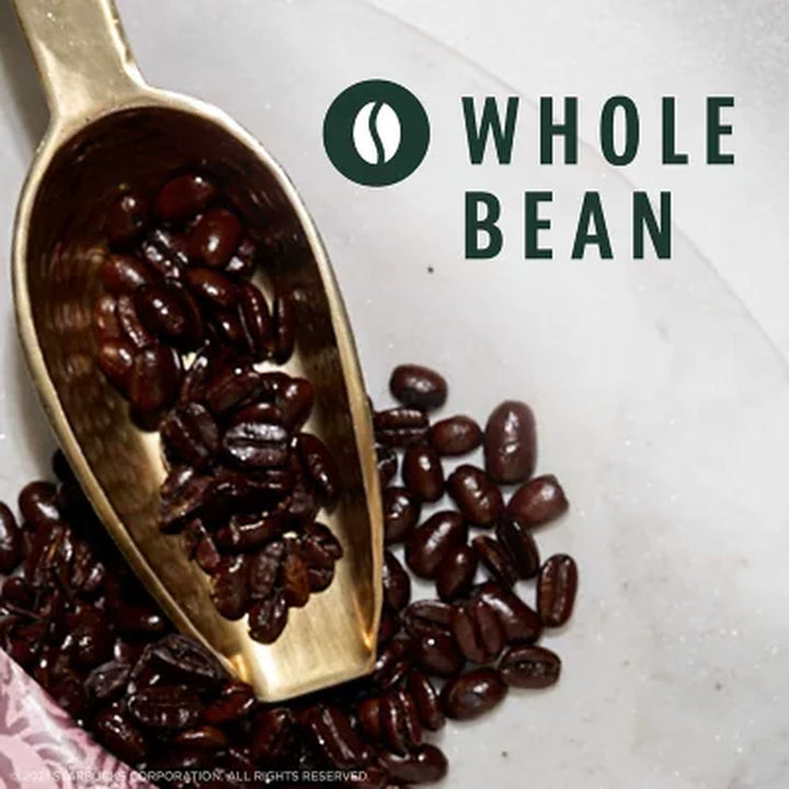 Starbucks House Blend Whole Bean Coffee 40 Oz.