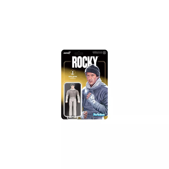 Super7 - Rocky - Reaction Wave 2 - Rocky (Workout)