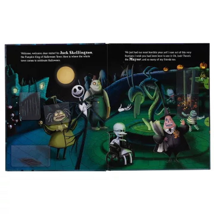 Disney Tim Burton'S the Nightmare before Christmas: Welcome to Halloween Town!, Hardcover