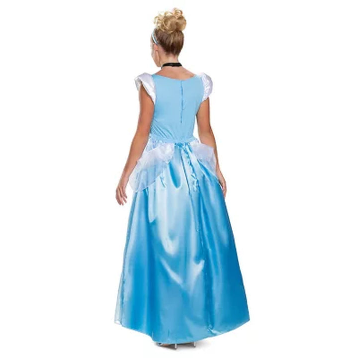 Disney Princess Cinderella Adult Deluxe Costume Gown