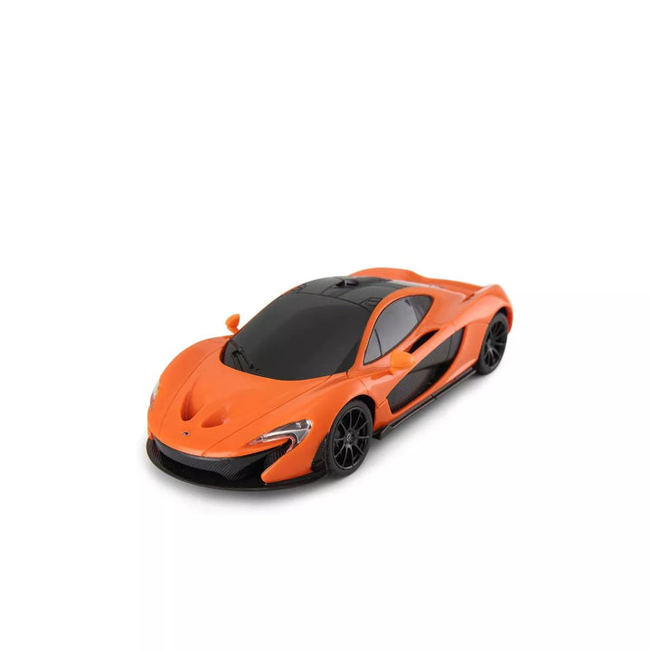 Link 1:24 Scale Mclaren P1 Remote Control Car Toy, RC Vehicle for Kids, Orange