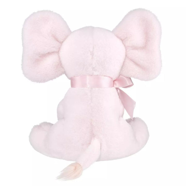 Bearington Baby Pinky the Elephant Plush, 12 Inch Elephant Stuffed Animal