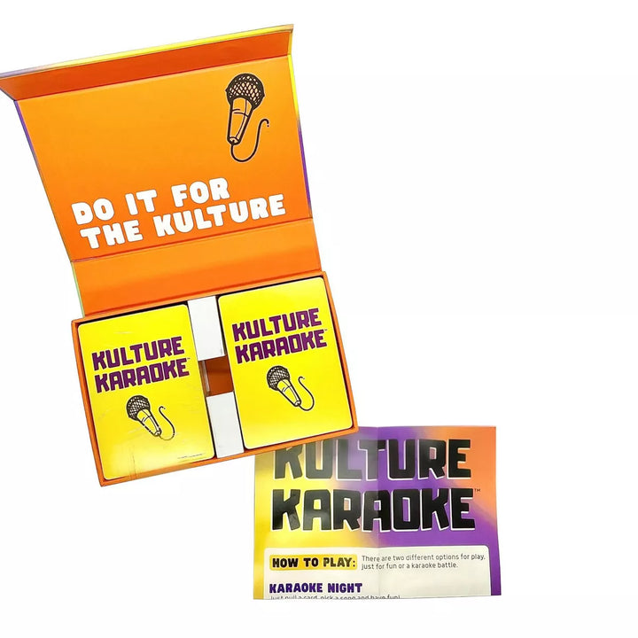 Kulture Karaoke Game