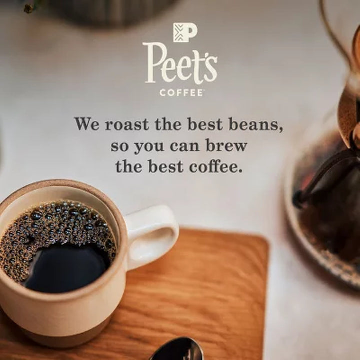 Peet'S Coffee Decaf Dark Roast K-Cup Pods, House Blend 75 Ct.