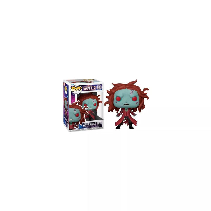 Funko Pop! Marvel: What If? Zombie Scarlet Witch Vinyl Figure #943 #57378