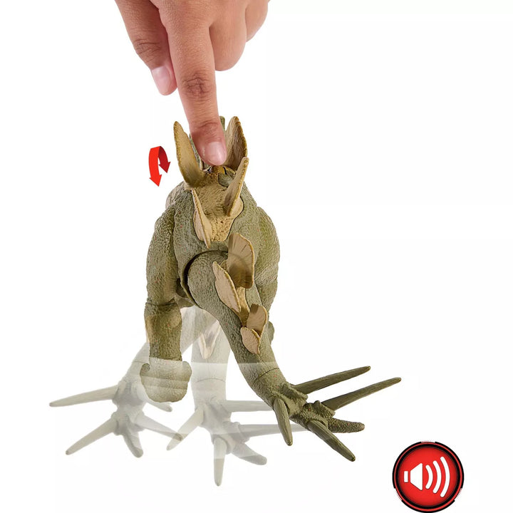 Jurassic World Hesperosaurus Wild Roar Action Figure