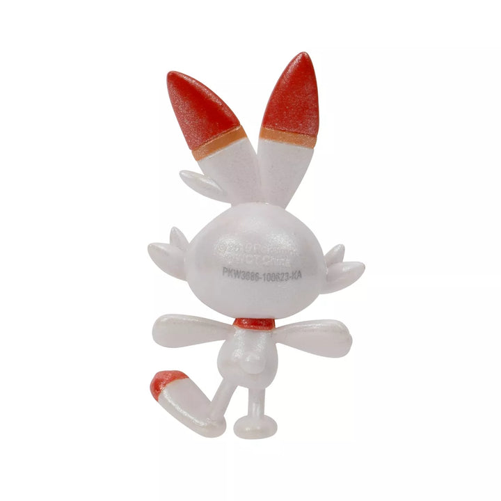 Pokémon Scorbunny, Raboot, and Cinderace Select Evolution Action Figure Set - 3Pk