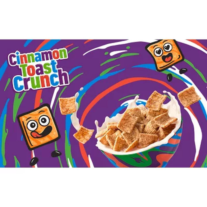 Cinnamon Toast Crunch Cereal 49.5 Oz., 2 Pk.