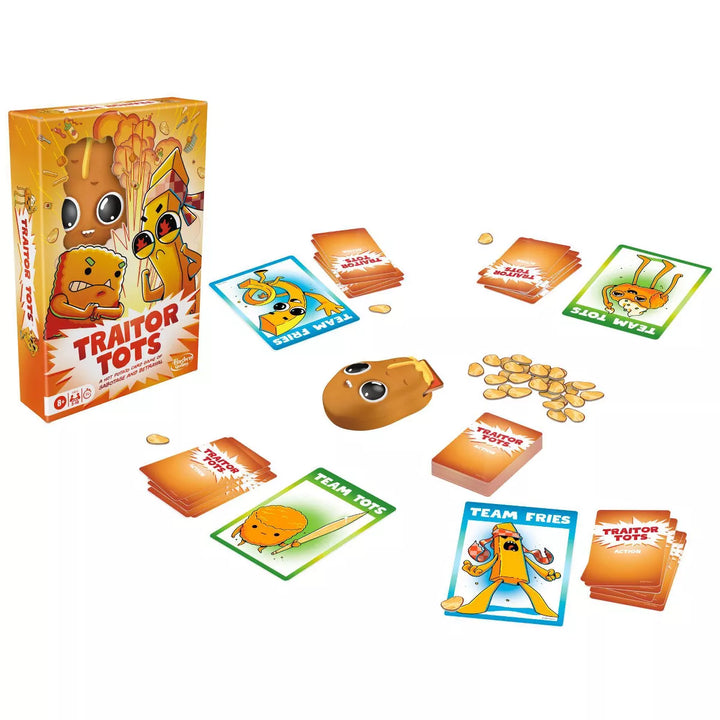 Hasbro Gaming Traitor Tots Card Game