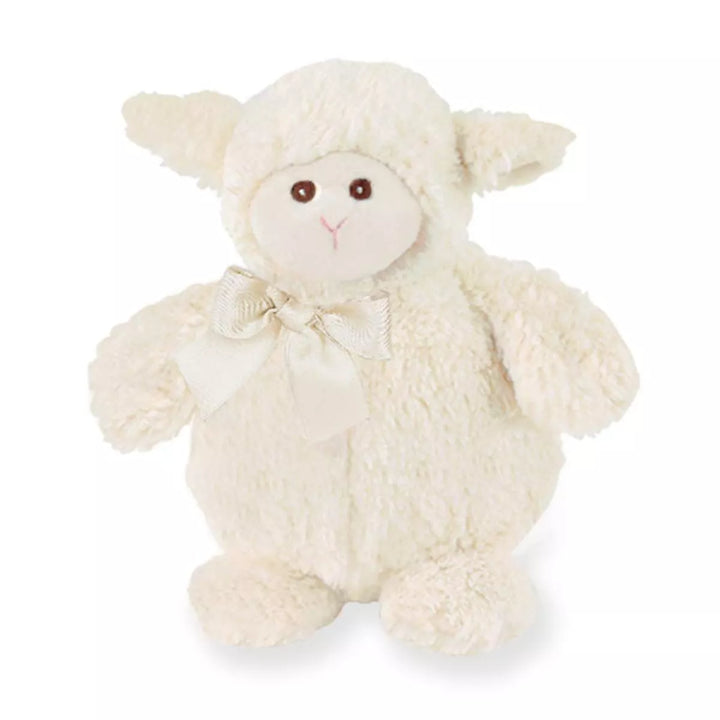 Bearington Baby Lambykin Plush Stuffed Animal Lamb, 6 Inches