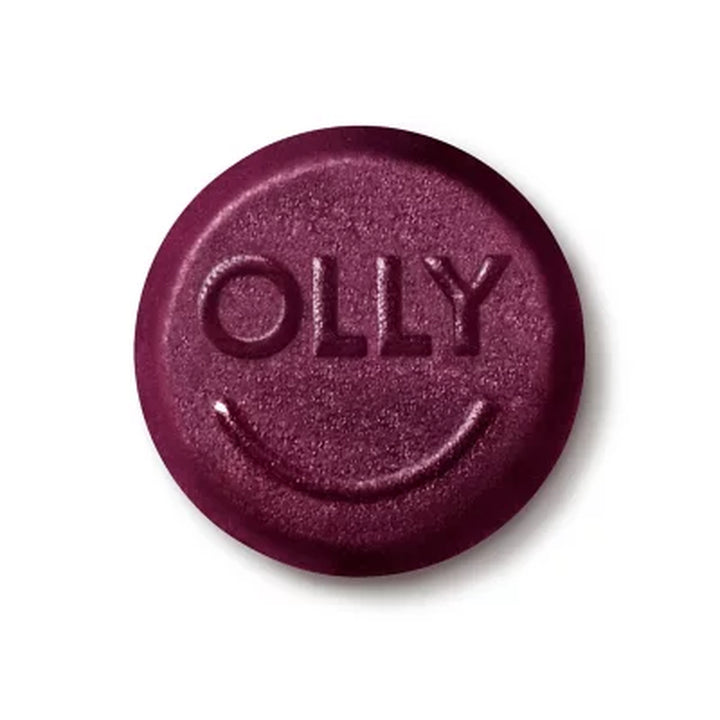 OLLY Restful Sleep Gummies, Blackberry, 110 Ct.