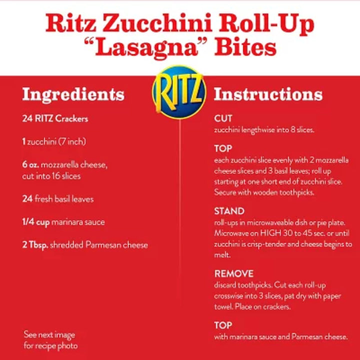 RITZ Original Crackers, 18 Pk.