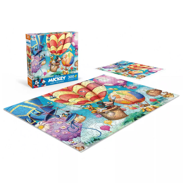 Ceaco Disney: Mickey'S Air Balloon Jigsaw Puzzle - 300Pc