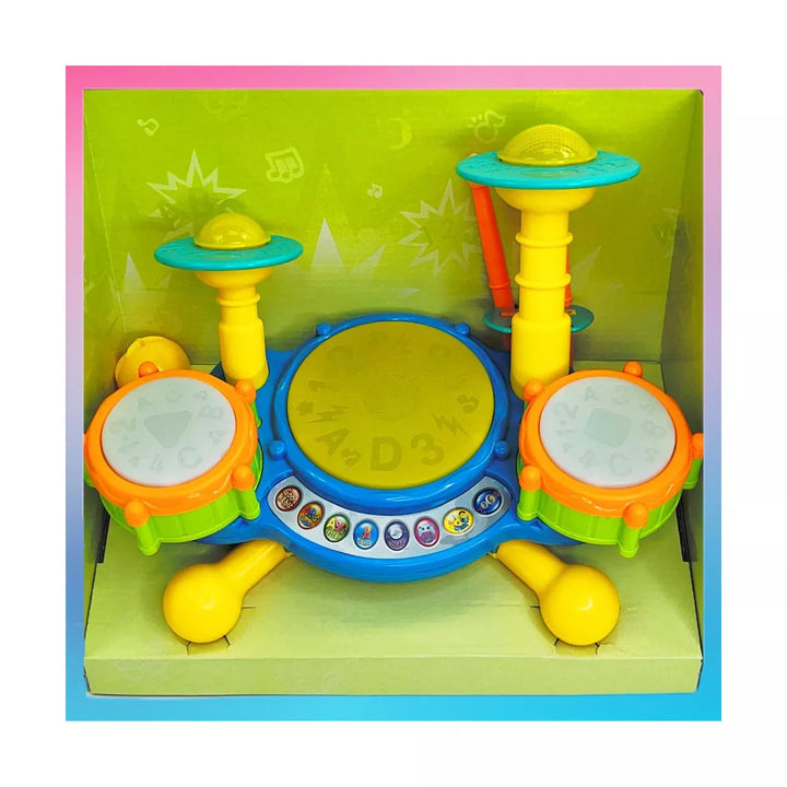 Big Daddy Tabletop Learning Drum Set