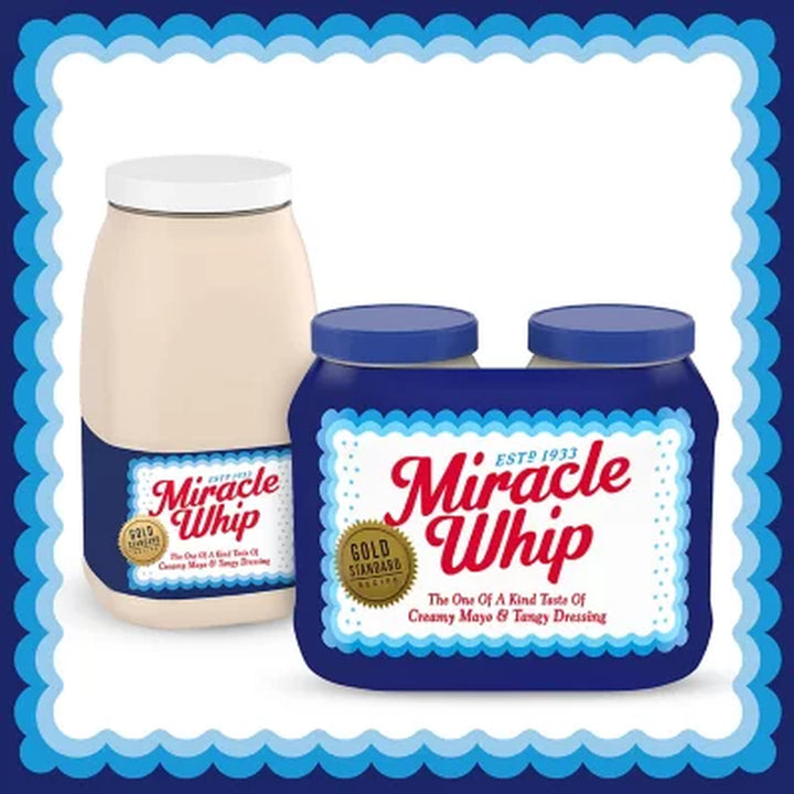 Miracle Whip Original Mayo-Like Dressing (30 Oz., 2 Pk.)