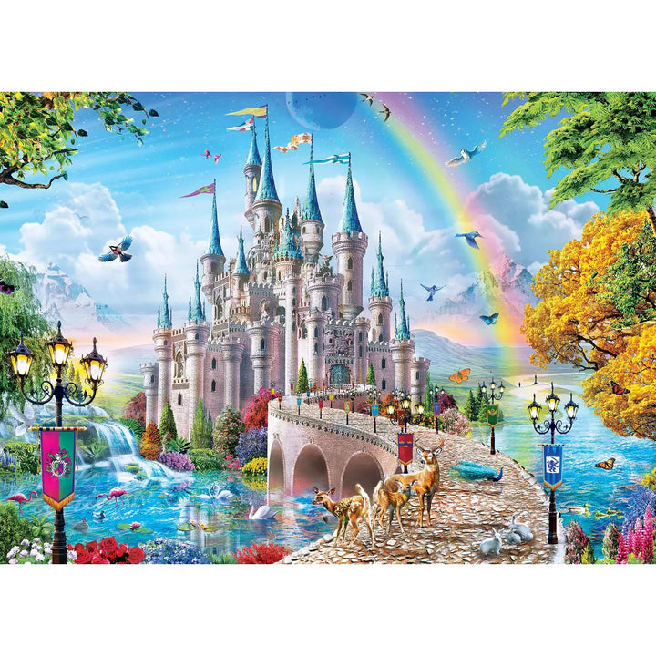 Masterpieces 1000 Piece Jigsaw Puzzle - Fairyland Castle - 19.25"X26.75"