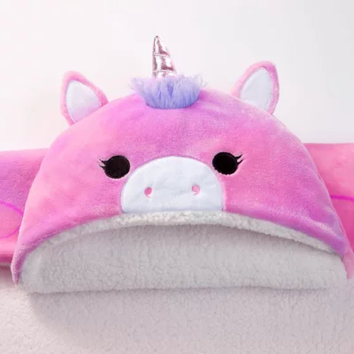 Squishmallows Hooded Throw (Assorted Designs)