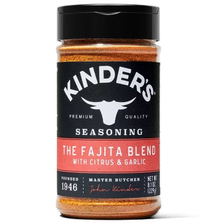 Kinder'S Fajita Seasoning Blend 8.1 Oz.