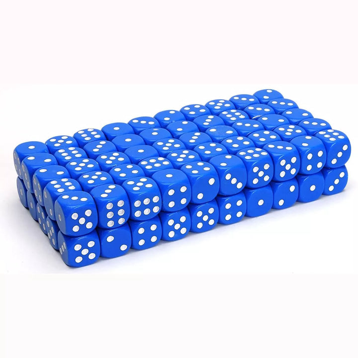 WE Games Dice with Rounded Corners - 100 Pack