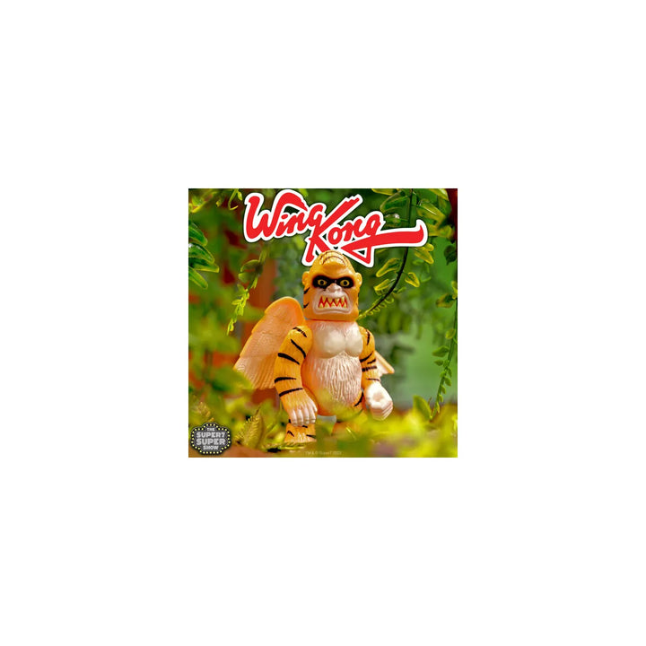 Super7 - Wing Kong - Reaction Figure Wave 1 (Tiger)[Box]